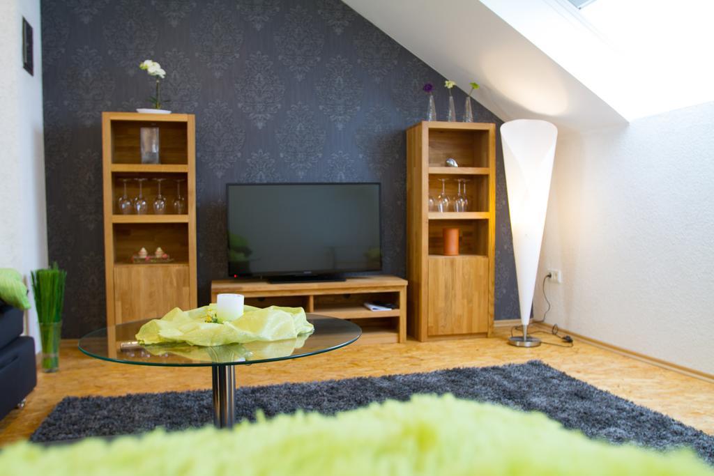 Ferienhaus Borneich Schwalbach Esterno foto