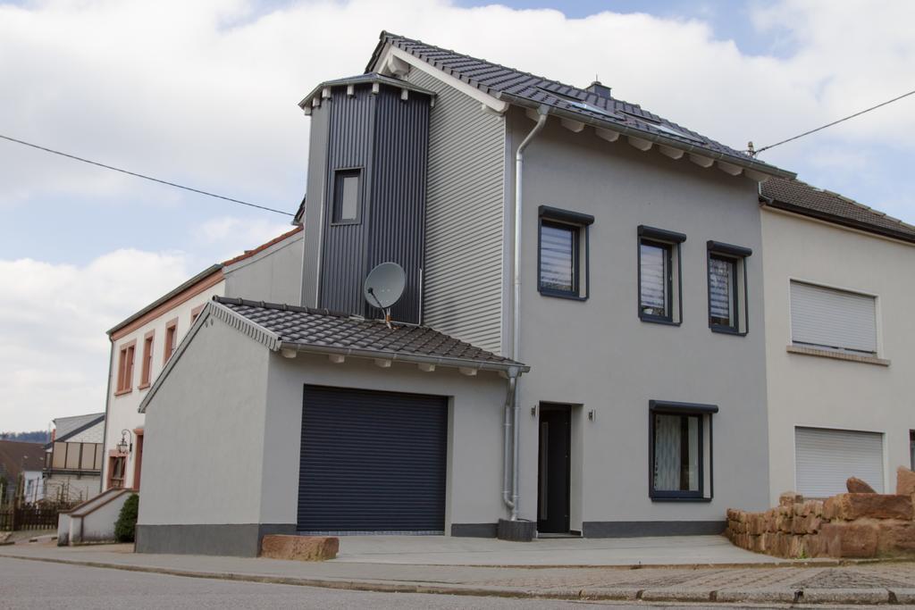 Ferienhaus Borneich Schwalbach Esterno foto
